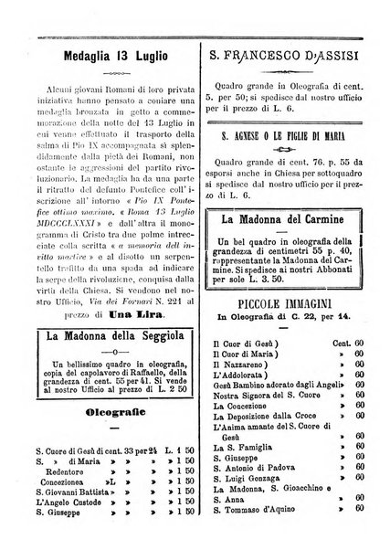 La campana di S. Pietro bollettino religioso settimanale