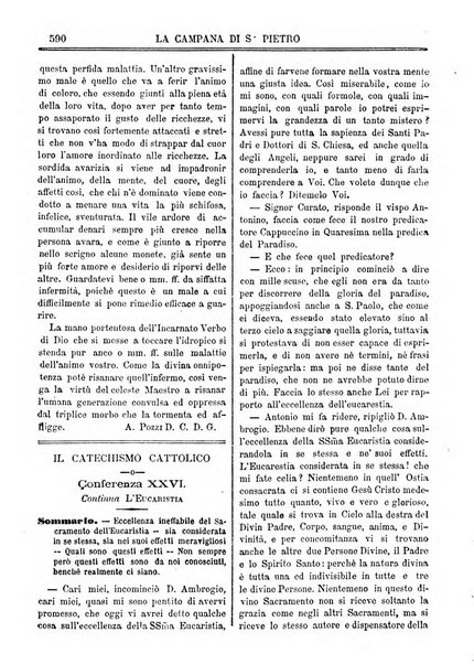 La campana di S. Pietro bollettino religioso settimanale