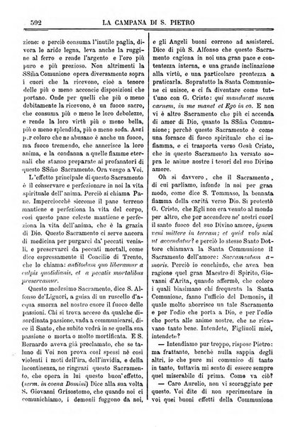 La campana di S. Pietro bollettino religioso settimanale