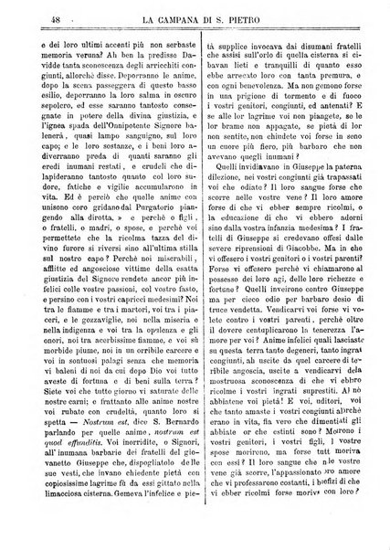 La campana di S. Pietro bollettino religioso settimanale