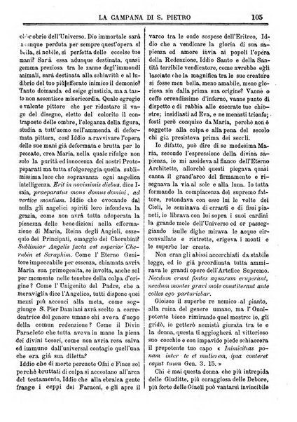 La campana di S. Pietro bollettino religioso settimanale