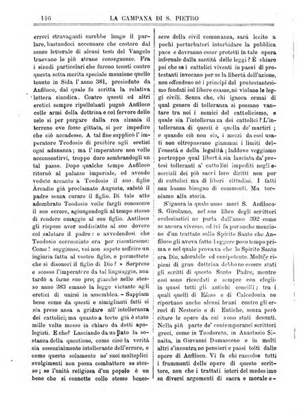 La campana di S. Pietro bollettino religioso settimanale