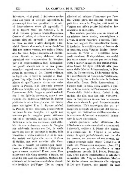 La campana di S. Pietro bollettino religioso settimanale