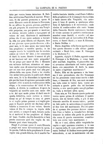 La campana di S. Pietro bollettino religioso settimanale