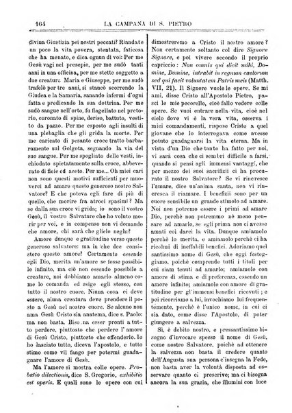 La campana di S. Pietro bollettino religioso settimanale