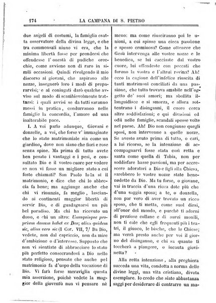 La campana di S. Pietro bollettino religioso settimanale