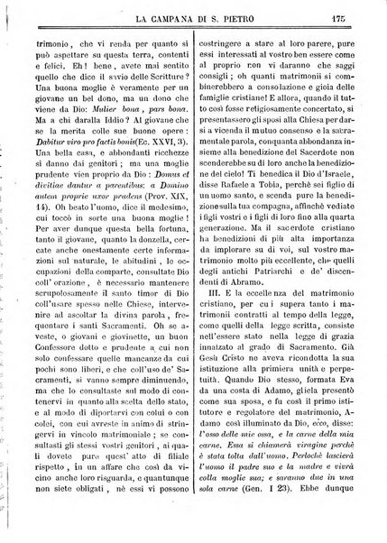 La campana di S. Pietro bollettino religioso settimanale