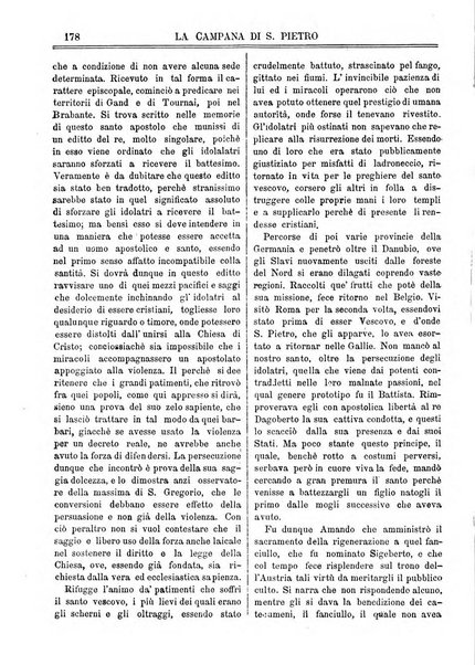 La campana di S. Pietro bollettino religioso settimanale