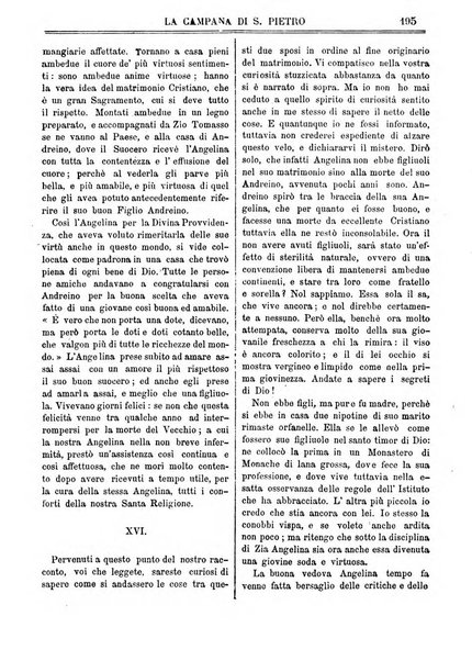 La campana di S. Pietro bollettino religioso settimanale