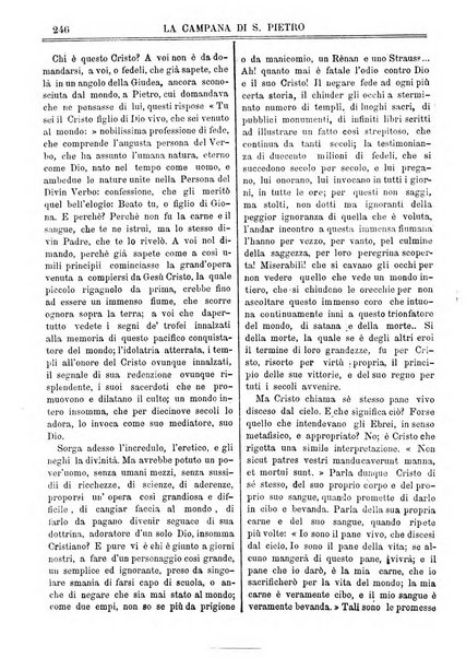 La campana di S. Pietro bollettino religioso settimanale