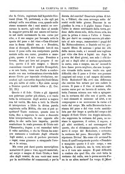 La campana di S. Pietro bollettino religioso settimanale