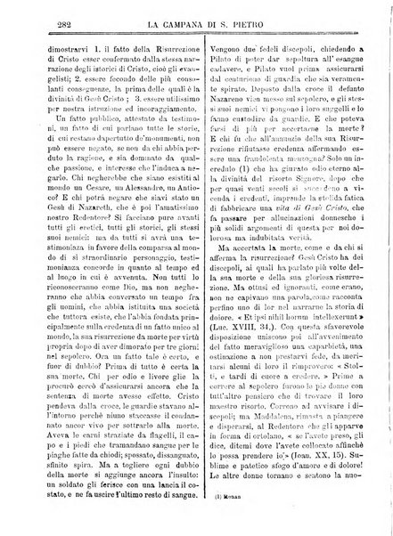 La campana di S. Pietro bollettino religioso settimanale