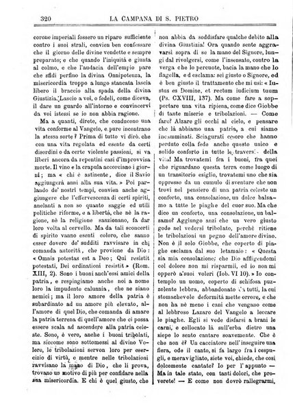 La campana di S. Pietro bollettino religioso settimanale