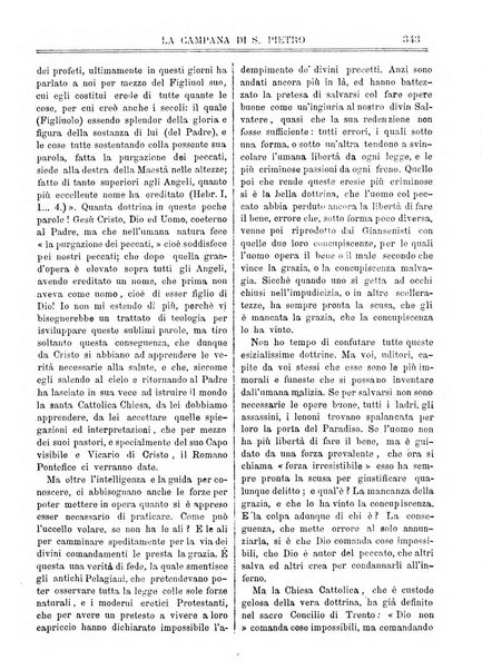 La campana di S. Pietro bollettino religioso settimanale