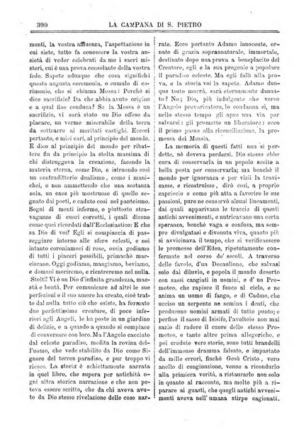 La campana di S. Pietro bollettino religioso settimanale