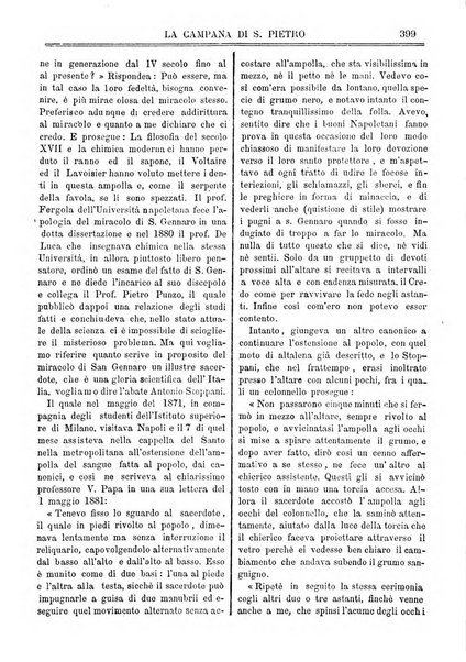 La campana di S. Pietro bollettino religioso settimanale