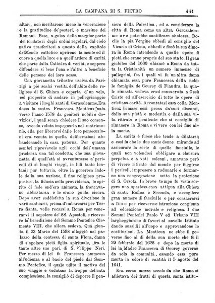 La campana di S. Pietro bollettino religioso settimanale