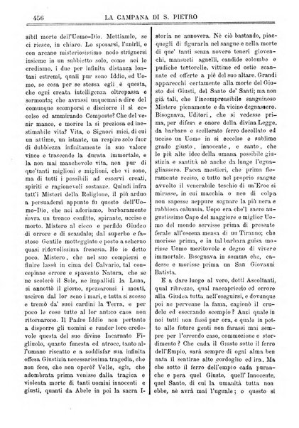 La campana di S. Pietro bollettino religioso settimanale