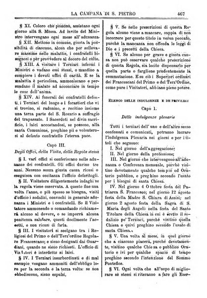 La campana di S. Pietro bollettino religioso settimanale