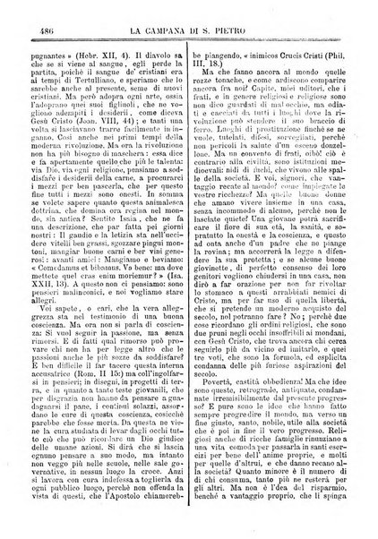 La campana di S. Pietro bollettino religioso settimanale