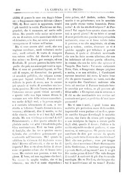 La campana di S. Pietro bollettino religioso settimanale