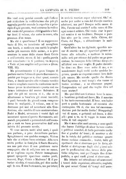 La campana di S. Pietro bollettino religioso settimanale