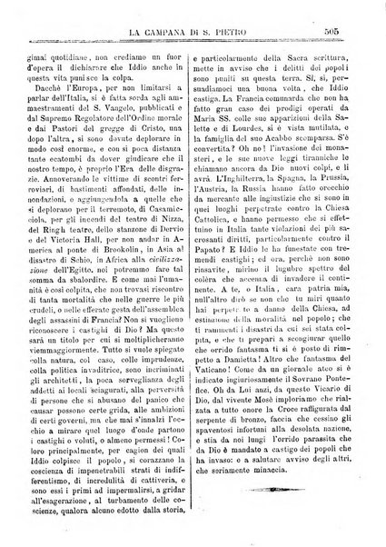 La campana di S. Pietro bollettino religioso settimanale