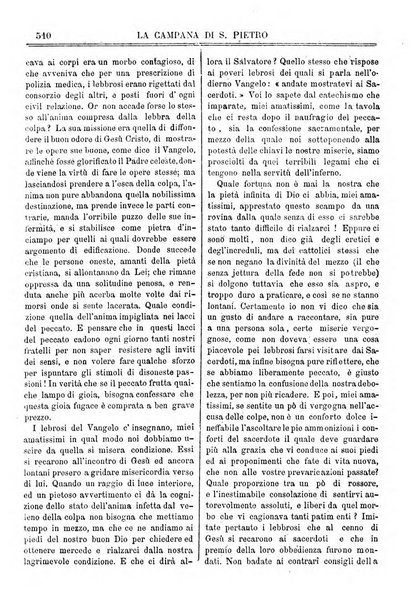 La campana di S. Pietro bollettino religioso settimanale