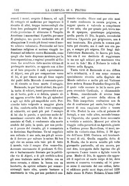 La campana di S. Pietro bollettino religioso settimanale