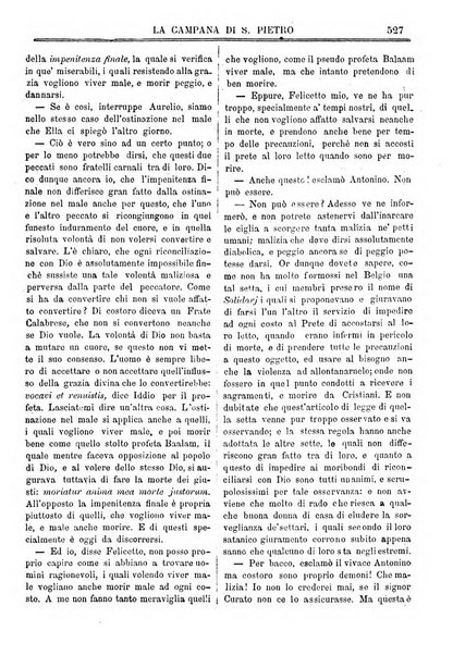 La campana di S. Pietro bollettino religioso settimanale