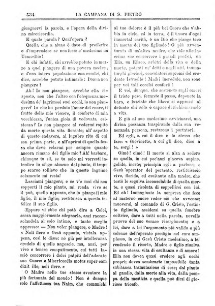 La campana di S. Pietro bollettino religioso settimanale