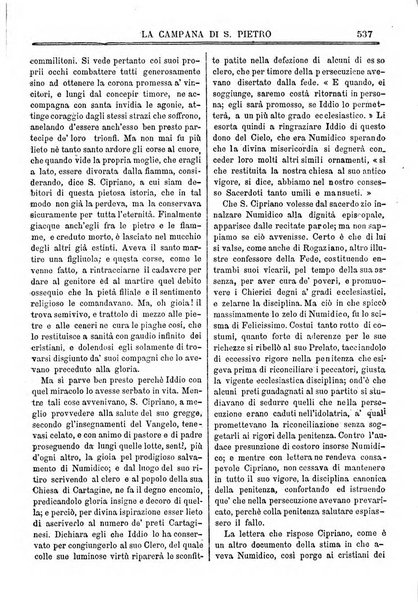 La campana di S. Pietro bollettino religioso settimanale