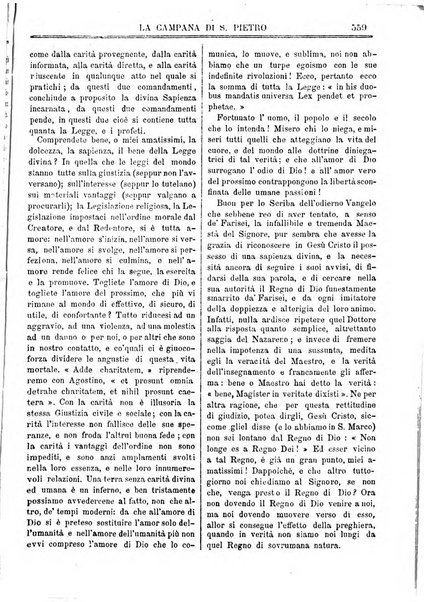 La campana di S. Pietro bollettino religioso settimanale