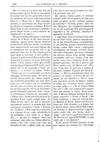 La campana di S. Pietro bollettino religioso settimanale