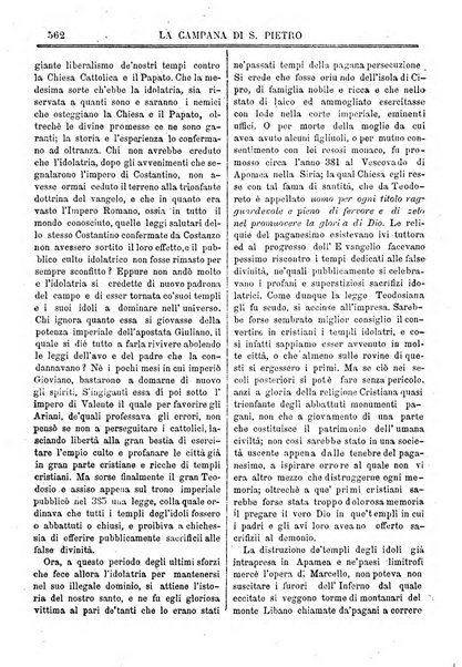 La campana di S. Pietro bollettino religioso settimanale