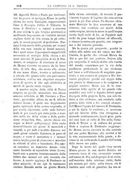 La campana di S. Pietro bollettino religioso settimanale