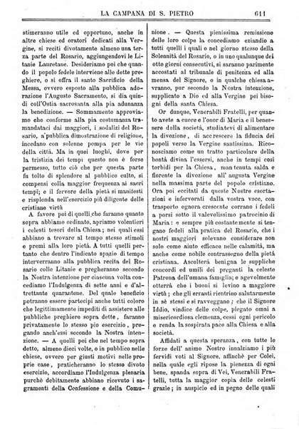 La campana di S. Pietro bollettino religioso settimanale