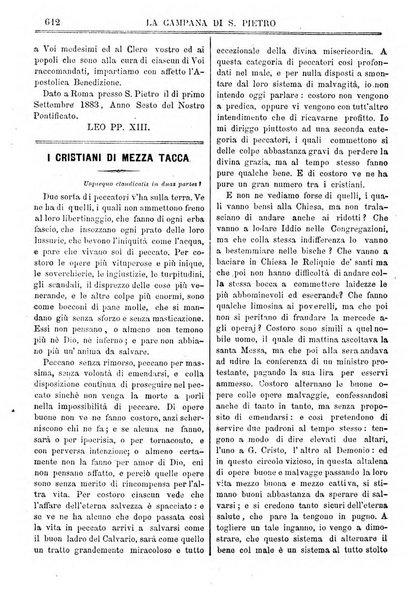 La campana di S. Pietro bollettino religioso settimanale