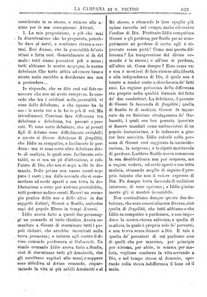 La campana di S. Pietro bollettino religioso settimanale