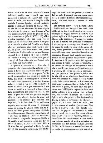 La campana di S. Pietro bollettino religioso settimanale