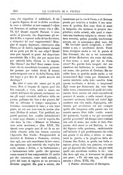 La campana di S. Pietro bollettino religioso settimanale