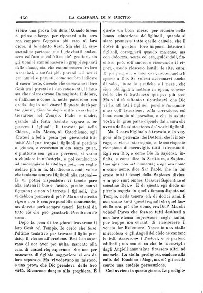 La campana di S. Pietro bollettino religioso settimanale