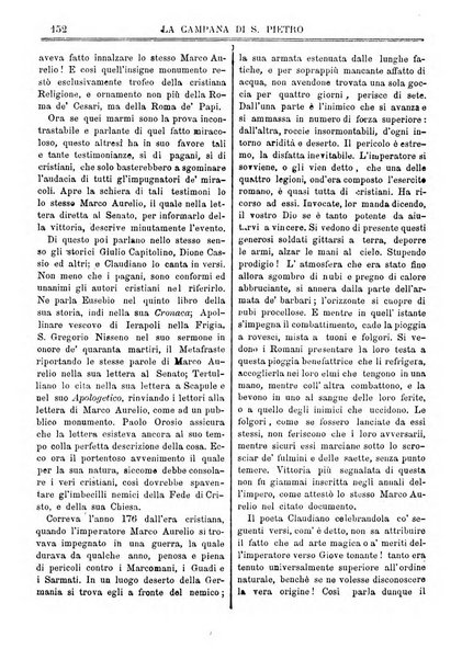 La campana di S. Pietro bollettino religioso settimanale