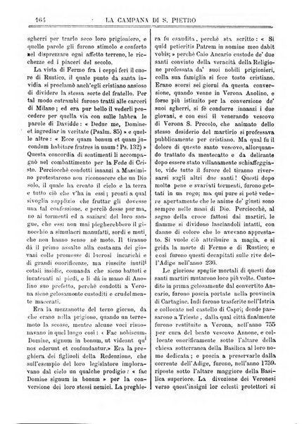 La campana di S. Pietro bollettino religioso settimanale