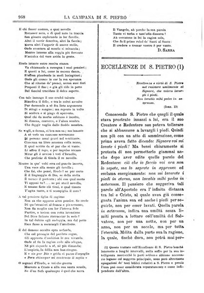 La campana di S. Pietro bollettino religioso settimanale