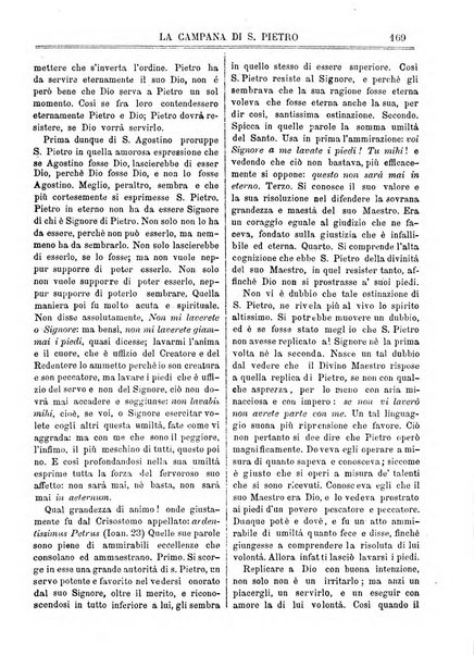 La campana di S. Pietro bollettino religioso settimanale