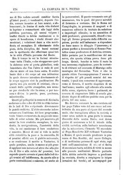 La campana di S. Pietro bollettino religioso settimanale