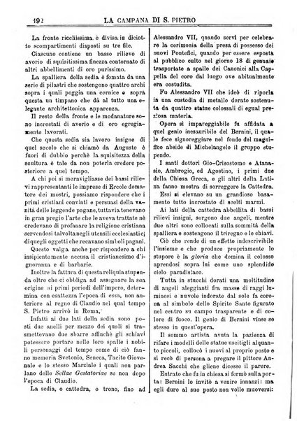 La campana di S. Pietro bollettino religioso settimanale