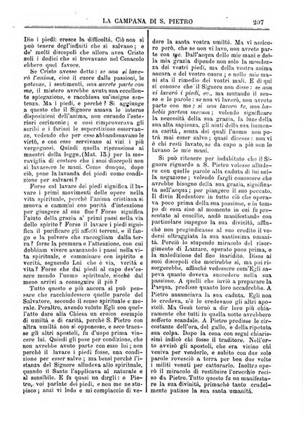 La campana di S. Pietro bollettino religioso settimanale