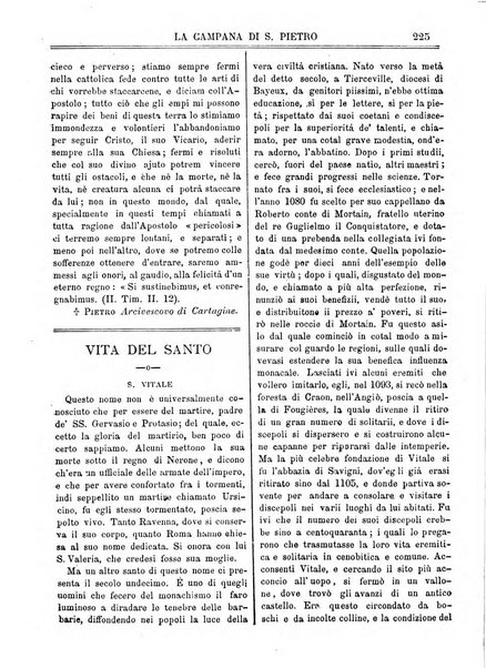 La campana di S. Pietro bollettino religioso settimanale